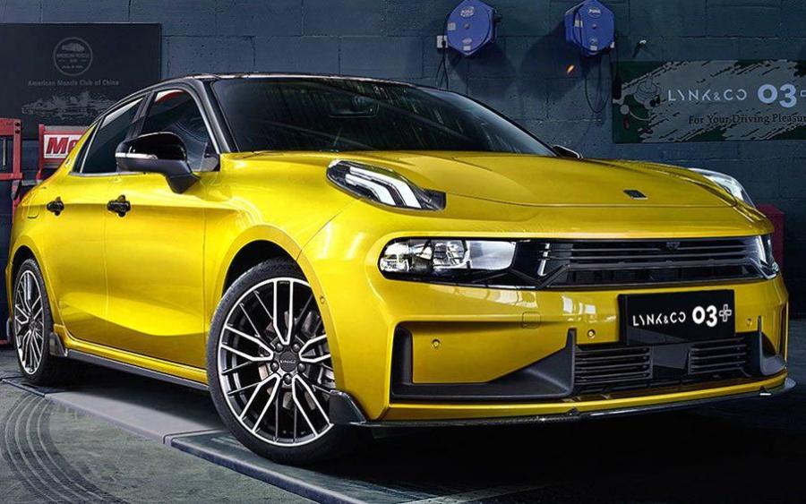 LYNK&Co 03+ '2019
